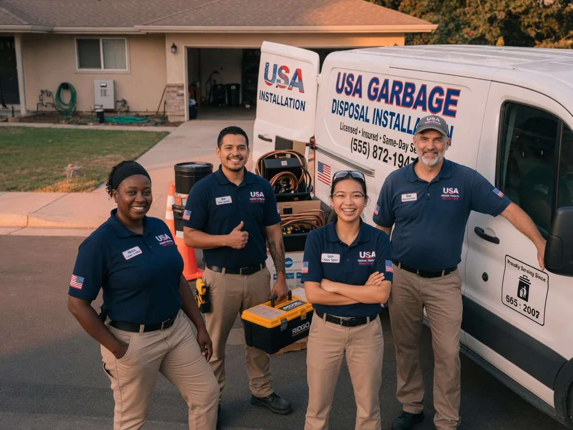 Garbage Disposal Replacement company in Lake George, MN